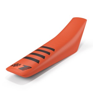 Pokrowiec na siedzenie Onegripper Ribbed Orange/Black