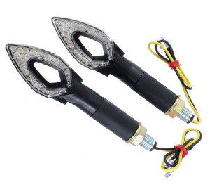 Kierunkowskazy uniwersalne MRT-083 LED 20 DIOD czarne