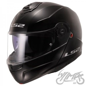 KASK LS2 FF908 STROBE II SOLID BLACK 06