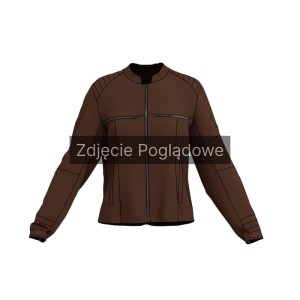 Kurtka Skórzana Rebelhorn Hunter II Lady Vintage Brown