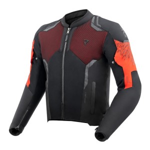 Kurtka Tekstylna Rebelhorn Jax Lady Black/Red