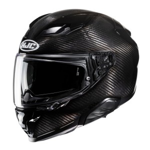 Kask Hjc F71 Solid Carbon Black