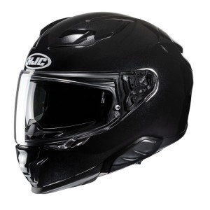 Kask Hjc F71 Solid Metal Black