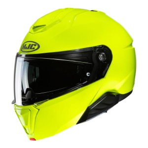 Kask Hjc I91 Solid Fluorescent Green