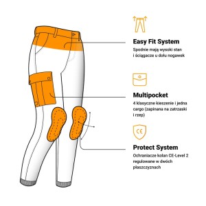 Spodnie Jeans Ozone Jane Lady Jogger Fit Olive