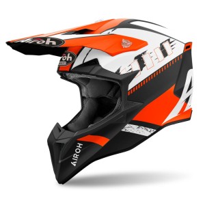 Kask Airoh Wraaap Feel Orange Matt
