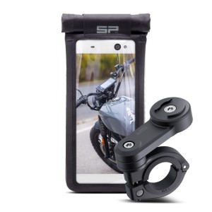 Zestaw na Kierownicę Motocykla Uniwersalny Sp Connect Lt Universal Case Spc+ Black