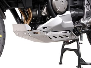 Osłona Silnika Płyta Pod Silnik Sw-Motech Honda Vfr 1200 X Crosstourer 11- Silver