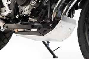 OSŁONA SILNIKA PŁYTA POD SILNIK SW-MOTECH HONDA CB500X 18- BLACKSILVER