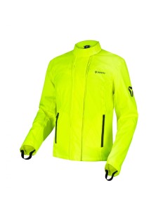 KURTKA PRZECIWDESZCZOWA SECA MULTIDRY LADY FLUO YELLOW