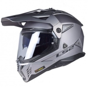 KASK LS2 MX702 PIONEER II MATT TITAN 