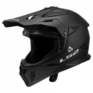 KASK LS2 MX708 FAST II SOLID MATT BLACK
