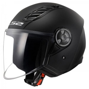 KASK LS2 OF616 AIRFLOW II BLACK MATT