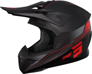 KASK SHOT PULSE EDGE RED MATT