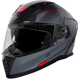KASK STORMER BLASTER RED MATT BK/GREY