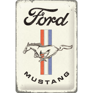 Plakat 20x30 Ford Mustang Horse