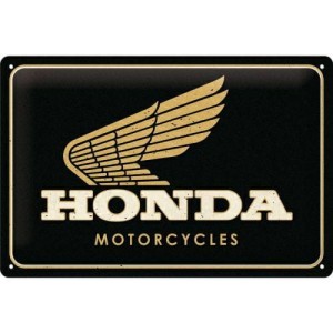 Plakat 20x30  Honda MC Motorcycles