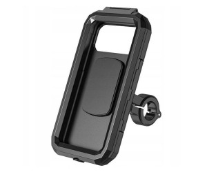 Uchwyt motocyklowy z etui na telefon - model 167-HARD