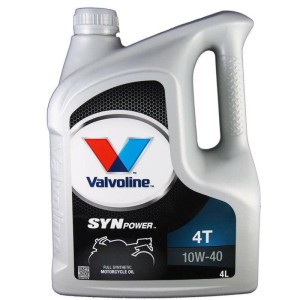 Olej Valvoline SYNPOWER 4T SAE 10W40 4L