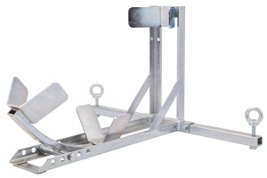 Stojak - uchwyt podnośnik pod przednią oponę HLP - OCYNK