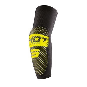 OCHRANIACZE ŁOKCI SHOT RACING AIRLIGHT BLACK FLUO 