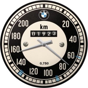 Zegar Ścienny BMW - Tachometer