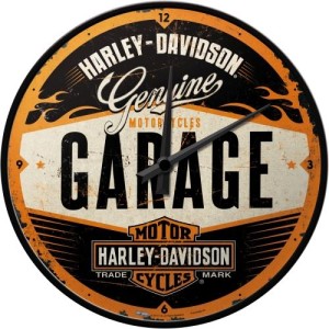 Zegar Ścienny Harley-Davidson Garage