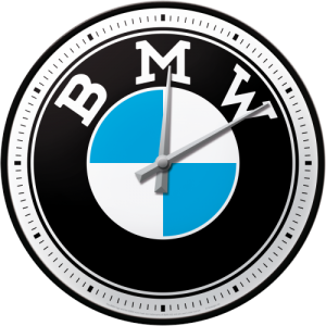 Zegar ścienny BMW Logo