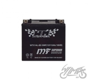 AKUMULATOR WTX14L-BS ( YTX14L-BS ) 12 VOLT 12ah SMF