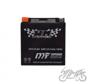 AKUMULATOR WTX16-BS GEL WM MOTOR 12 VOLT VOLT SMF