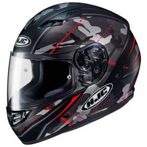 KASK HJC CS-15 SONGTAN BLACK/RED