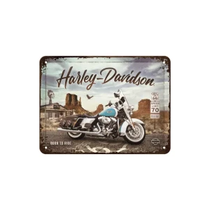 Plakat 15 x 20cm Harley Davidson Road