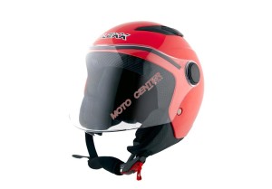 Kask otwarty dziecięcy BLEXX YA-215 czerwony 
