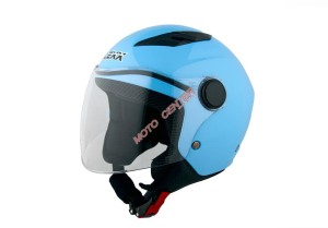 Kask otwarty dziecięcy BLEXX YA-215 niebieski 