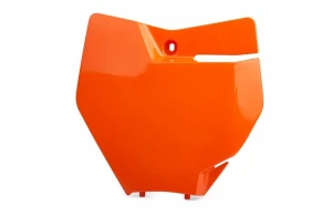 POLISPORT POLE NUMEROWE PLASTRON KTM SX/SX-F 16-18 KOLOR POMARAŃCZOWY