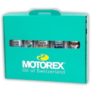 MOTOREX Zestaw Ride n' Shine Set