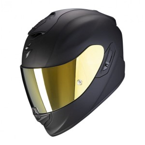 KASK SCORPION EXO-1400 II AIR MAT BLACK 