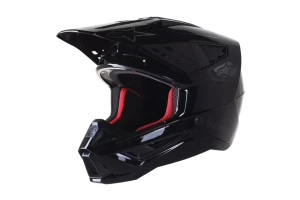 KASK ALPINESTARS S-M5 SCOUT BLACK/SILVER GLOSSY