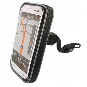 Etui wodoodporne do smartfonów XXL z mocowaniem na śrubę SCOOTER 3 155 EXTREME