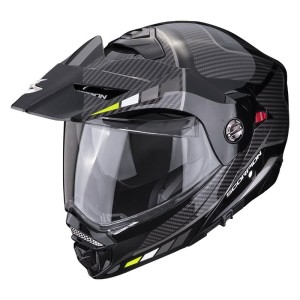 Kask SCORPION ADX-2 CAMINO BK-SILVER- NEON YEL 