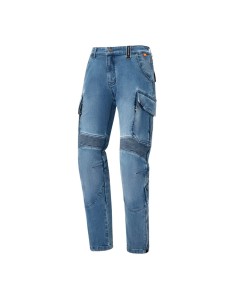 SECA SPODNIE SQUARE II BLUE