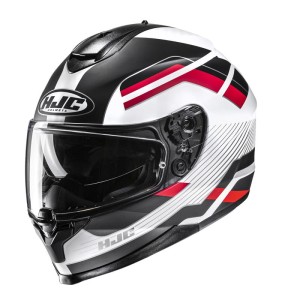 Kask Hjc C70N Belis Black/White