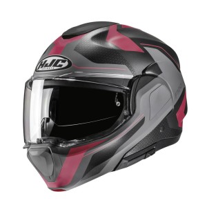 Kask Hjc F100 Bios Pink/Grey