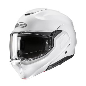 Kask Hjc F100 Solid Pearl White