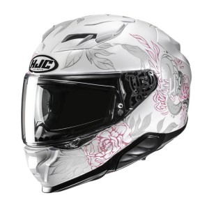 Kask Hjc F71 Eliz White/Pink