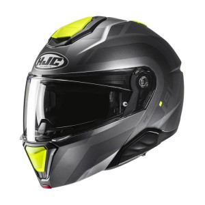 Kask Hjc I91 Arven Grey/Yellow
