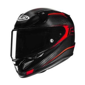 Kask Hjc Rpha12 Carbon Keres Black/Red