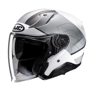 Kask Hjc Rpha31 Chelet Silver/White