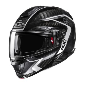 Kask Hjc Rpha91 Carbon Lagos Black/White
