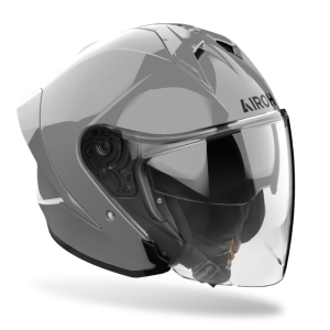 Kask Airoh H21 Color Concrete Grey Gloss